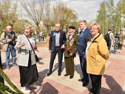 Цикл выездных образовательных программ: «Женское лицо войны»